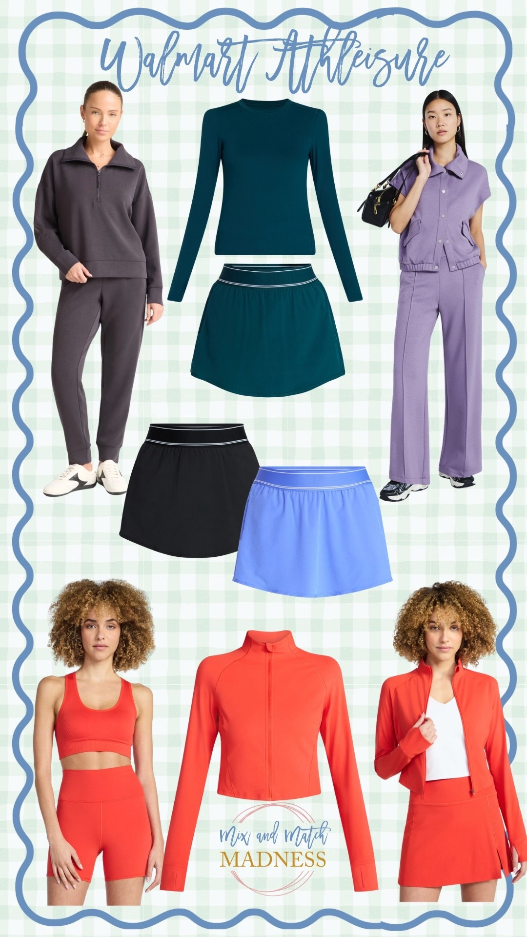 Super cute athleisure at Walmart! 

#LTKfitnessgoals #LTKmomlife #LTKmorningroutine