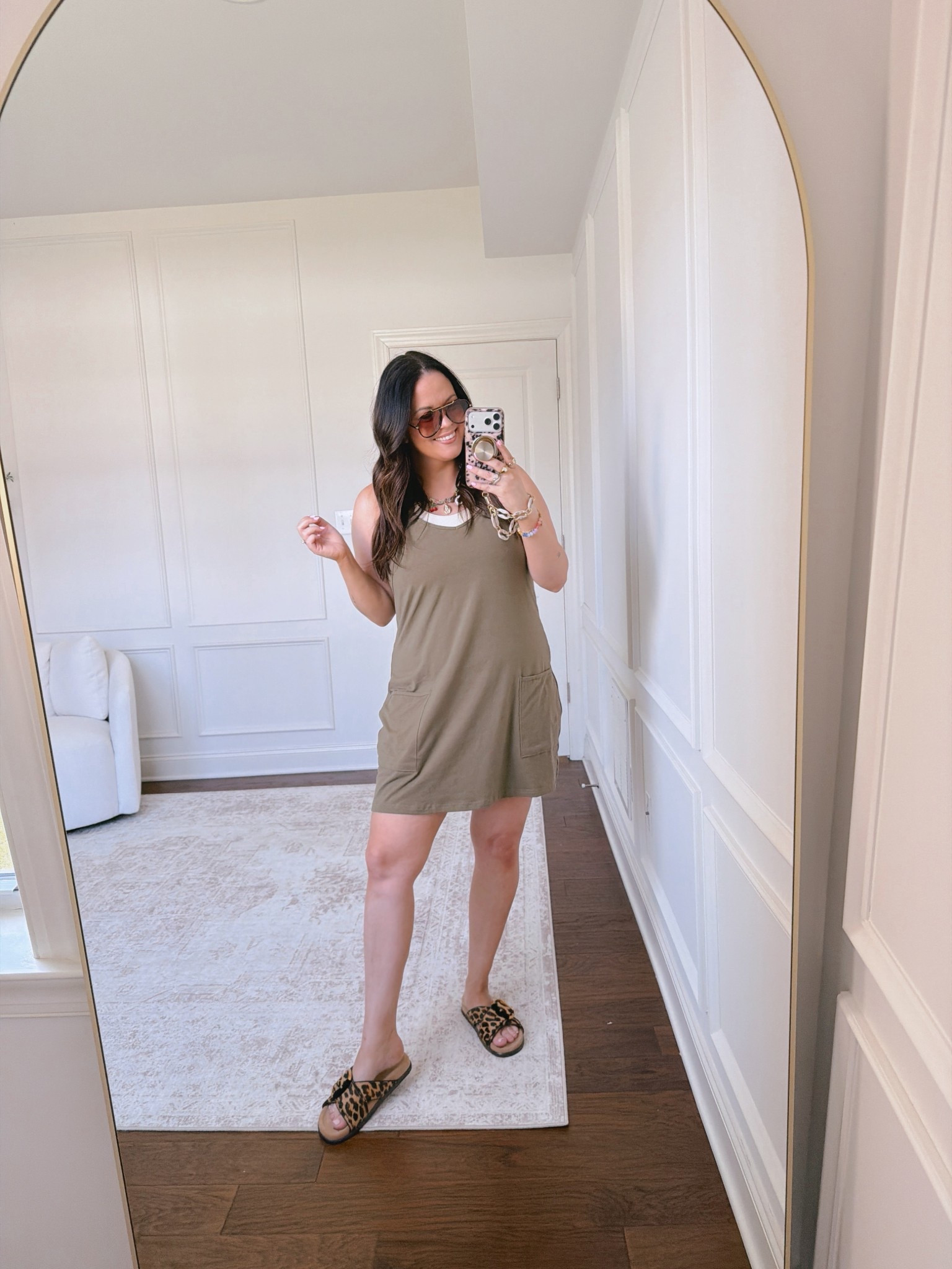 The best romper!! My summer mom uniform.. wearing a large in everything

#LTKMidsize #LTKSaleAlert #LTKmomlife