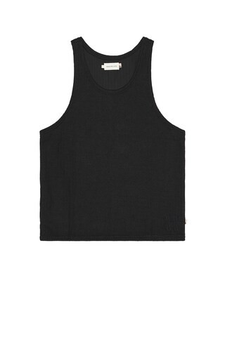 Honor The Gift Knit Tank Top in Black | FWRD 