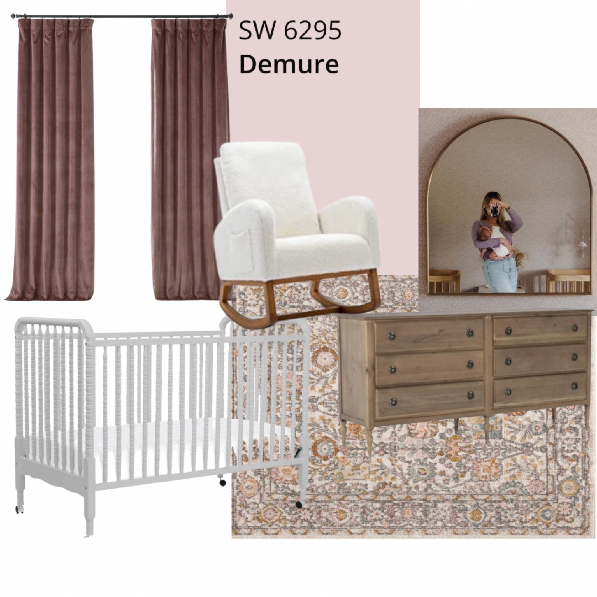 Our baby girls nursery 💕

#LTKfamily #LTKbaby #LTKhome