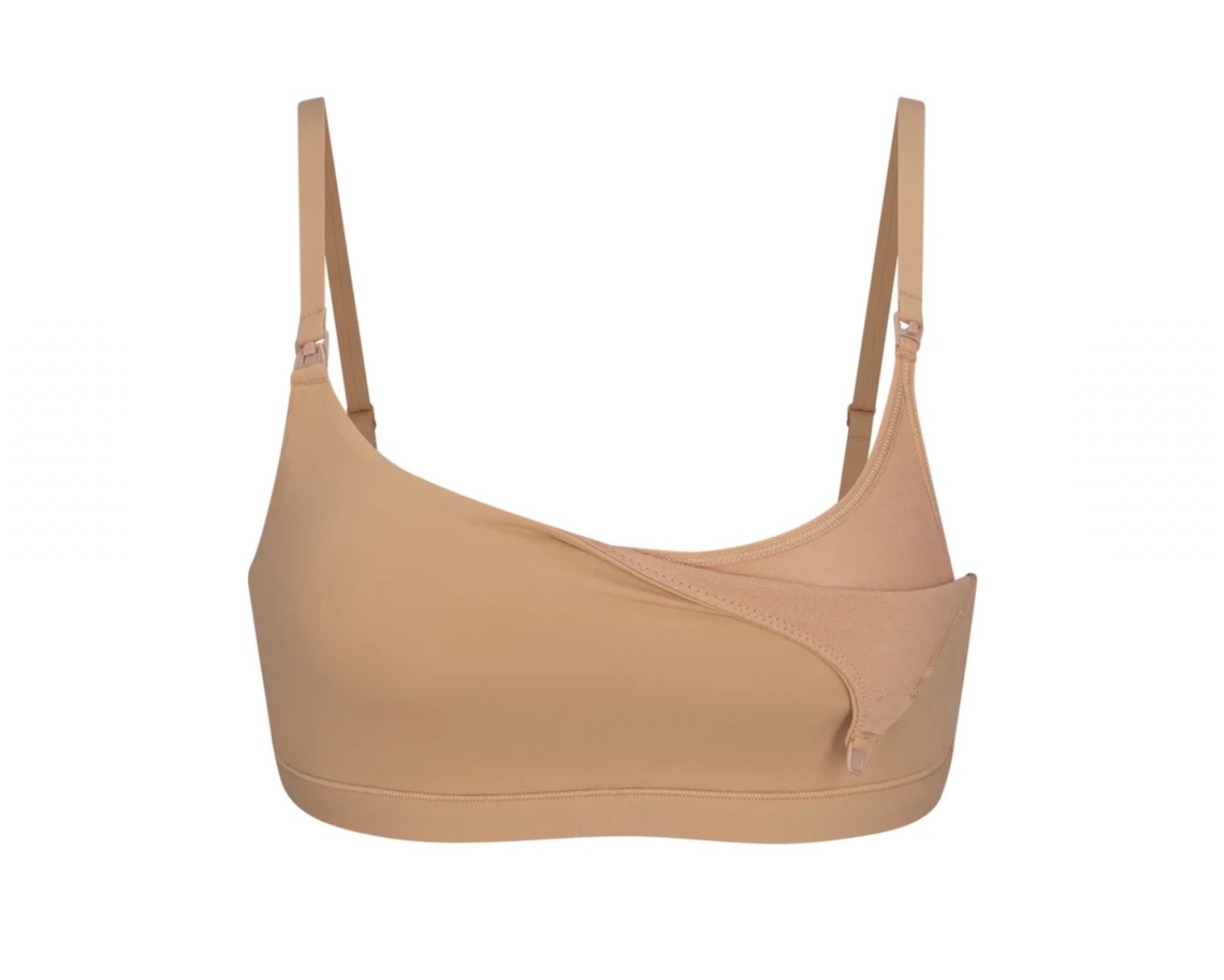 I wore my SKIMS nursing bras throughout my whole pregnancy and wear them all the time postpartum- was so excited to see a new version had been made and I ordered 1 immediately to try! 

#LTKbump #LTKunder50 #LTKbaby