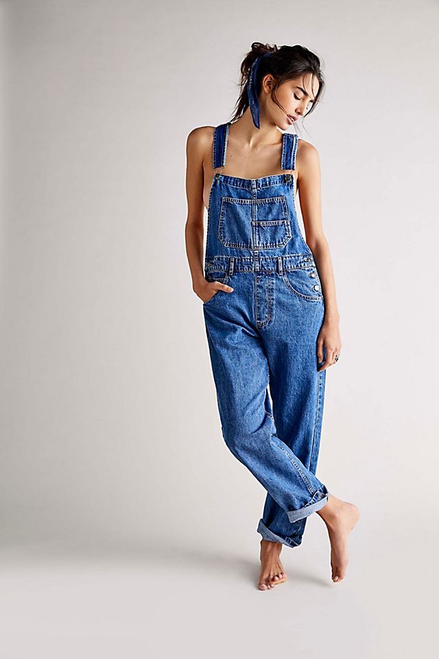 Ziggy Denim Overalls | Free People (Global - UK&FR Excluded)