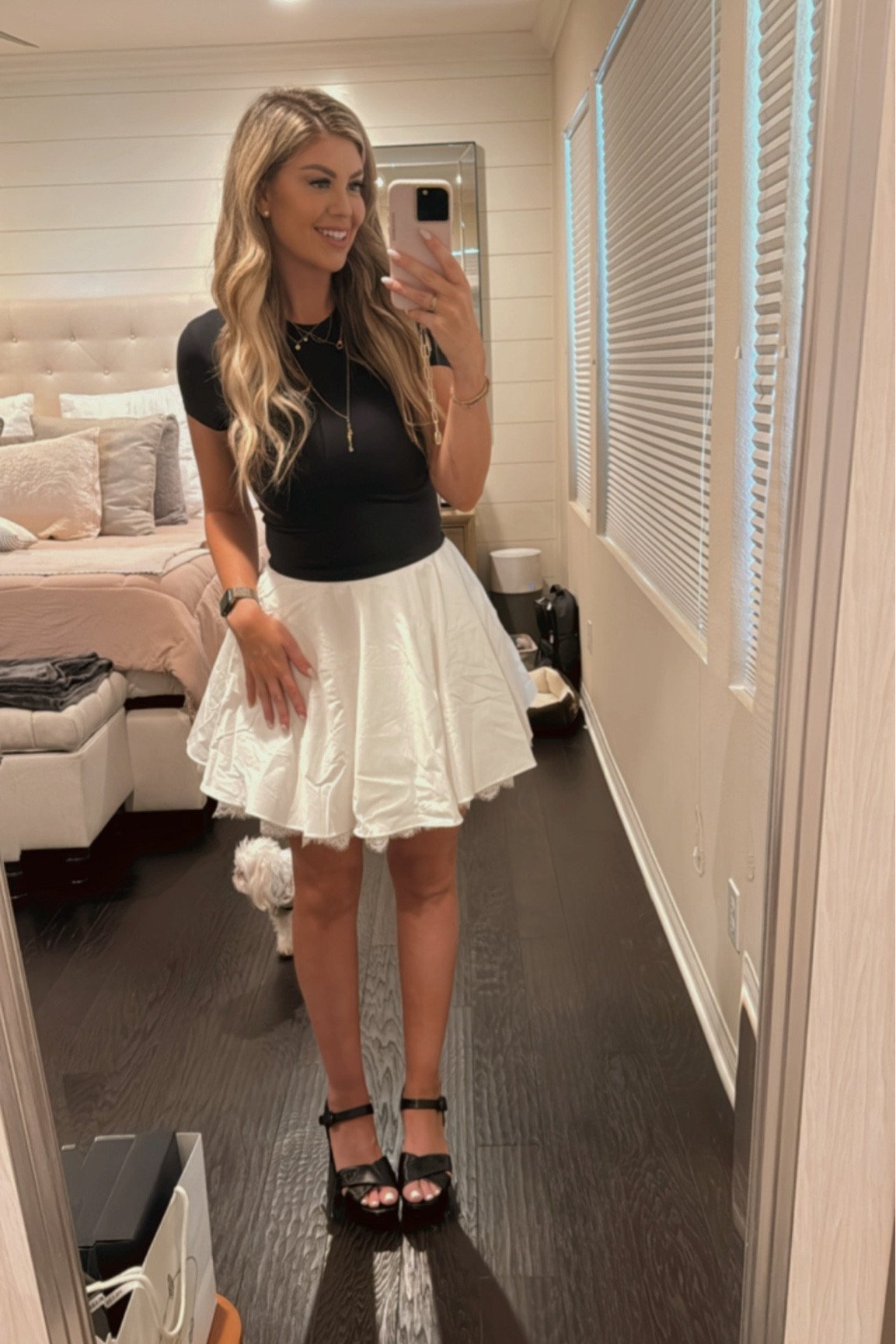 Date night for my bday 💕

Skirt is house of cb Nahla skirt 💕

#LTKU #LTKParties #LTKGiftGuide