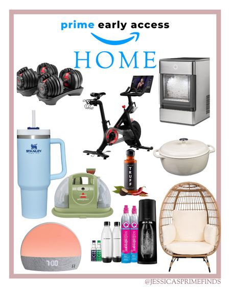 Home finds Amazon prime early access sale 
Peloton ice machine Stanley cup hatch soda stream bowflex and more 

Amazon Prime Early Access Sale Black Friday Sale Holiday Gifts Gift Guides Deals on Electronics Home Deals Clothes Deals Toy Deals Prime Amazon Brands 


Ring Kindle Echo CRZ eufy iRobot Keurig Nespresso Spanx Apple Dyson iPad Kitchenaid Samsung Sodastream Elemis Living Proof Tile Bose Beats by Dre Nanit SnuggleMe Haaka 

Belt Bag Blazer Sweaters Jackets Shackets Leggings Watch Jewelry Coatigan Sherpa Computers air fryer kitchen appliances slow cooker waffle maker toaster neck massager massage gun kitchen essentials ring electric doorbell home security system security cameras pasta maker blender ice machine countertop ice maker nugget ice TV stand mixer phone stand frame tv air purifier beauty products make up skin care hair care hair products hair tools make up brushes vanity mirror 

Athleisure casual fashion workwear work fashion going out style outfit inspo
Baby toys baby gear toddler toys toddler gift nanny camera toddler learning tower giant playpen baby jail baby clothes baby fall Christmas presents Hanukah presents baby’s first Christmas baby’s first Hanukah 

#LTKHoliday #LTKfit #LTKhome