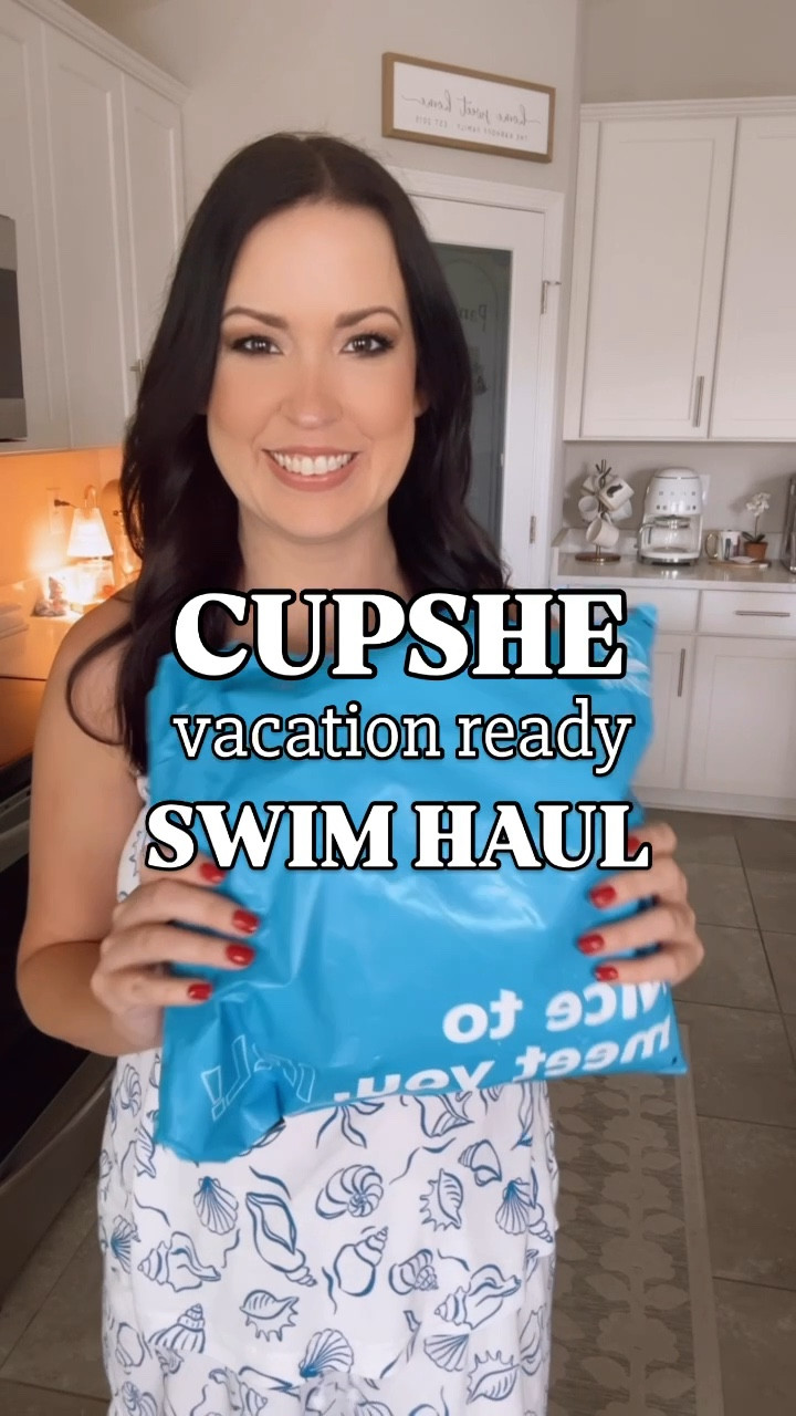 Cupshe vacation ready swimsuit haul!

Wearing a medium in all styles 

Use code GOGO15 to save 💙



#LTKStyleTip #LTKSwim #LTKFindsUnder50