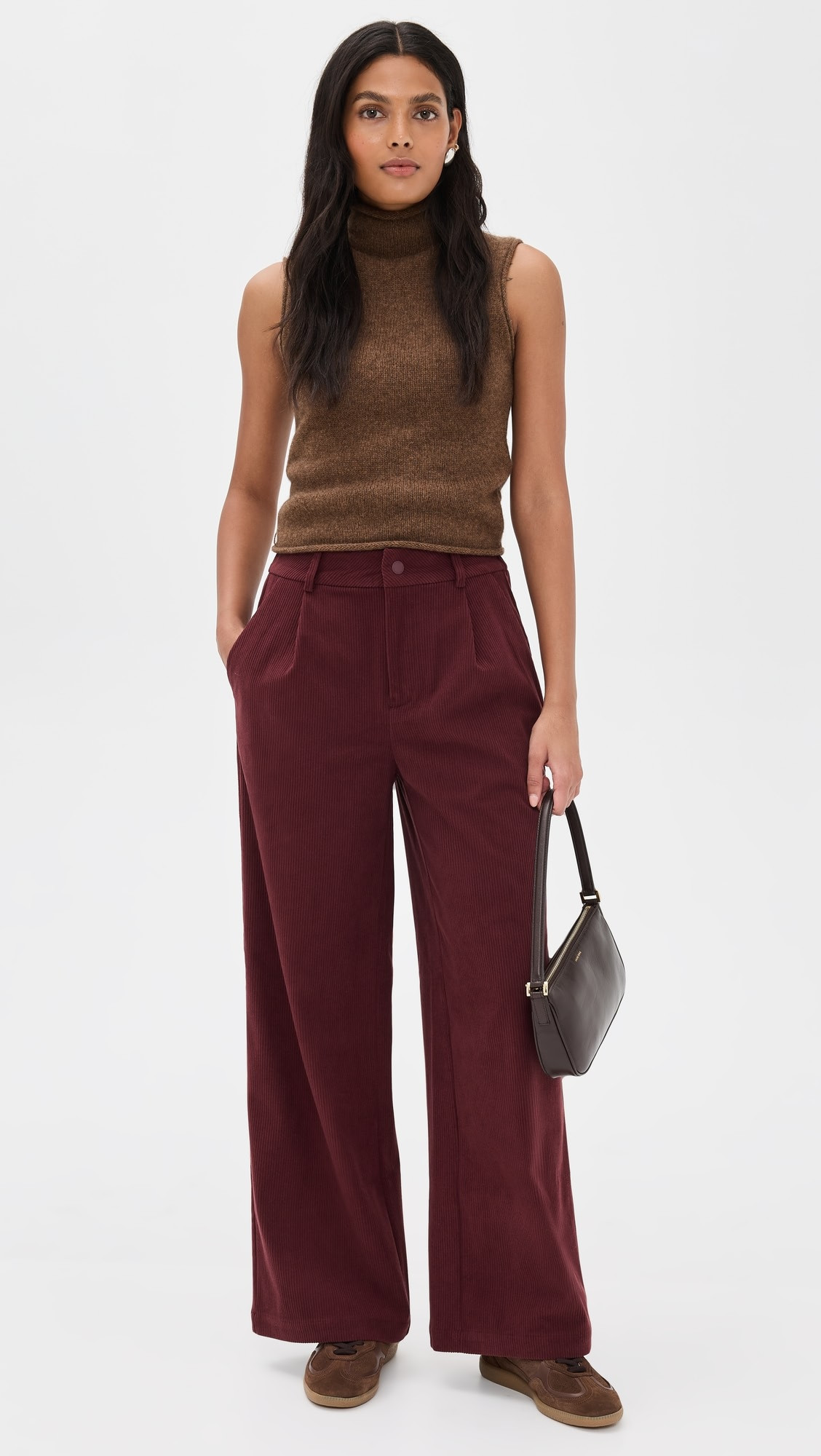 Floris Wide Leg 29.5 Pants | Shopbop
