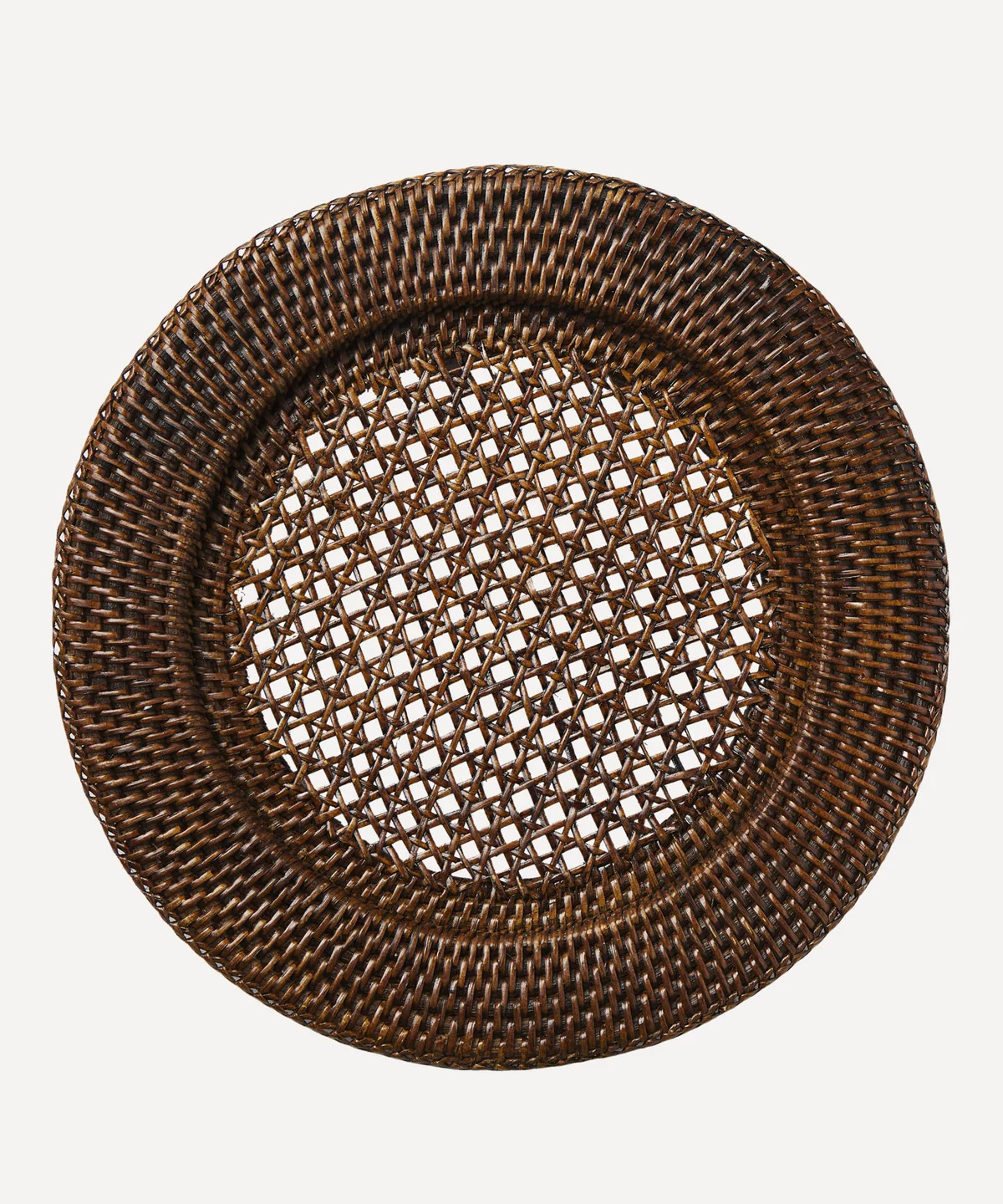 Rattan Charger Plate | Over The Moon