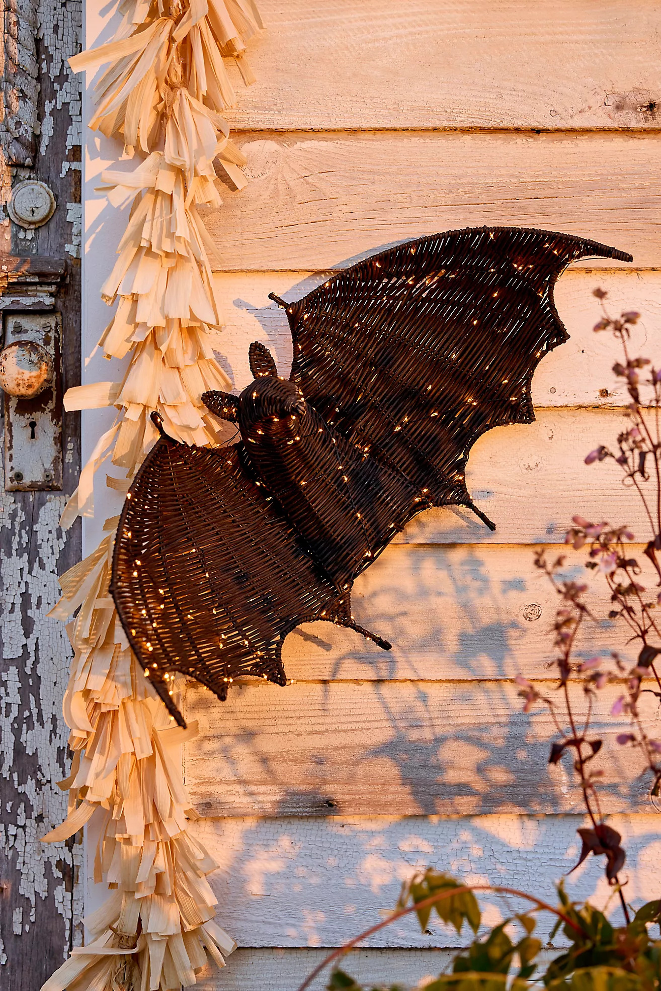 Illuminated Vine Bat | Anthropologie (US)