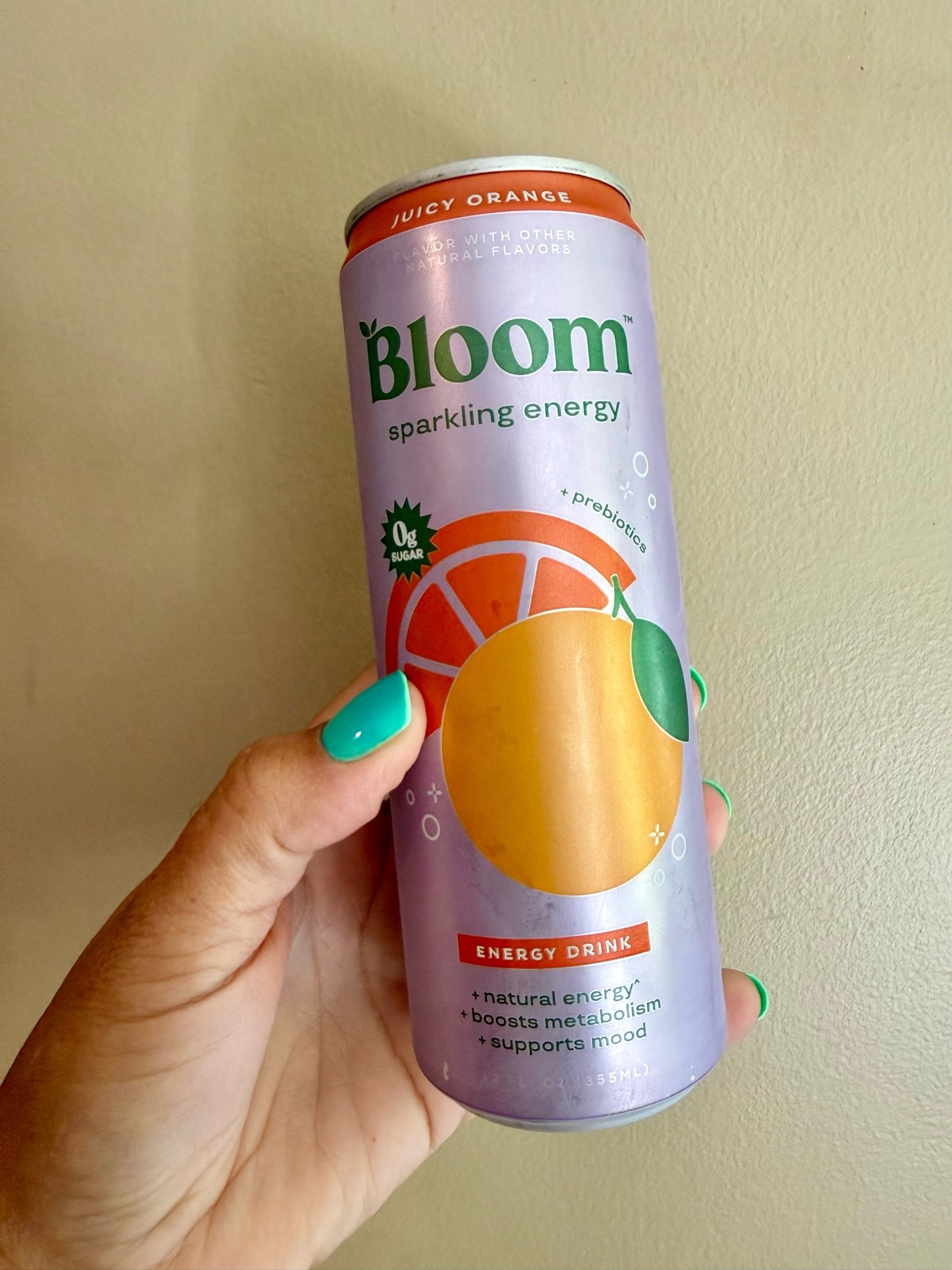 Bloom’s Juicy Orange is officially my favorite flavor 🍊 It actually tastes GOOD, not like the usual energy drink situation 😂

Zero sugar + sparkling + a little energy boost = my afternoon pick-me-up lately.

Bloom sparkling energy, juicy orange, energy drink, zero sugar energy drink, natural energy drink, prebiotic energy drink, orange energy drink, afternoon pick me up, summer drinks

#LTKfoodie #LTKmomlife #LTKselfcare