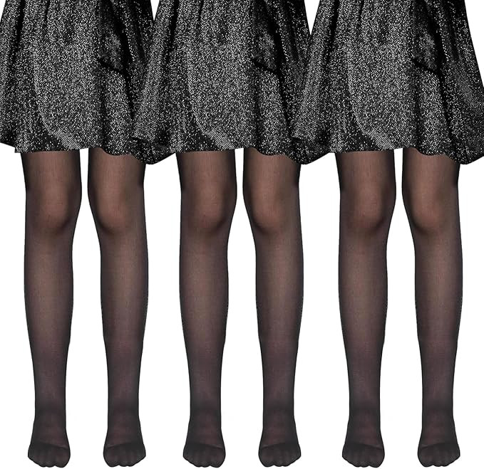 MK MATT KEELY Ballet Tight Girls Dance Tight Kids Ultra Soft Pantyhose Stockings Toddler School F... | Amazon (US)