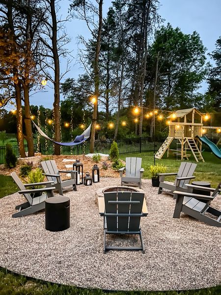 Backyard furniture - patio furniture - summer hosting - summer backyard - fire pit


#LTKSeasonal #LTKhome