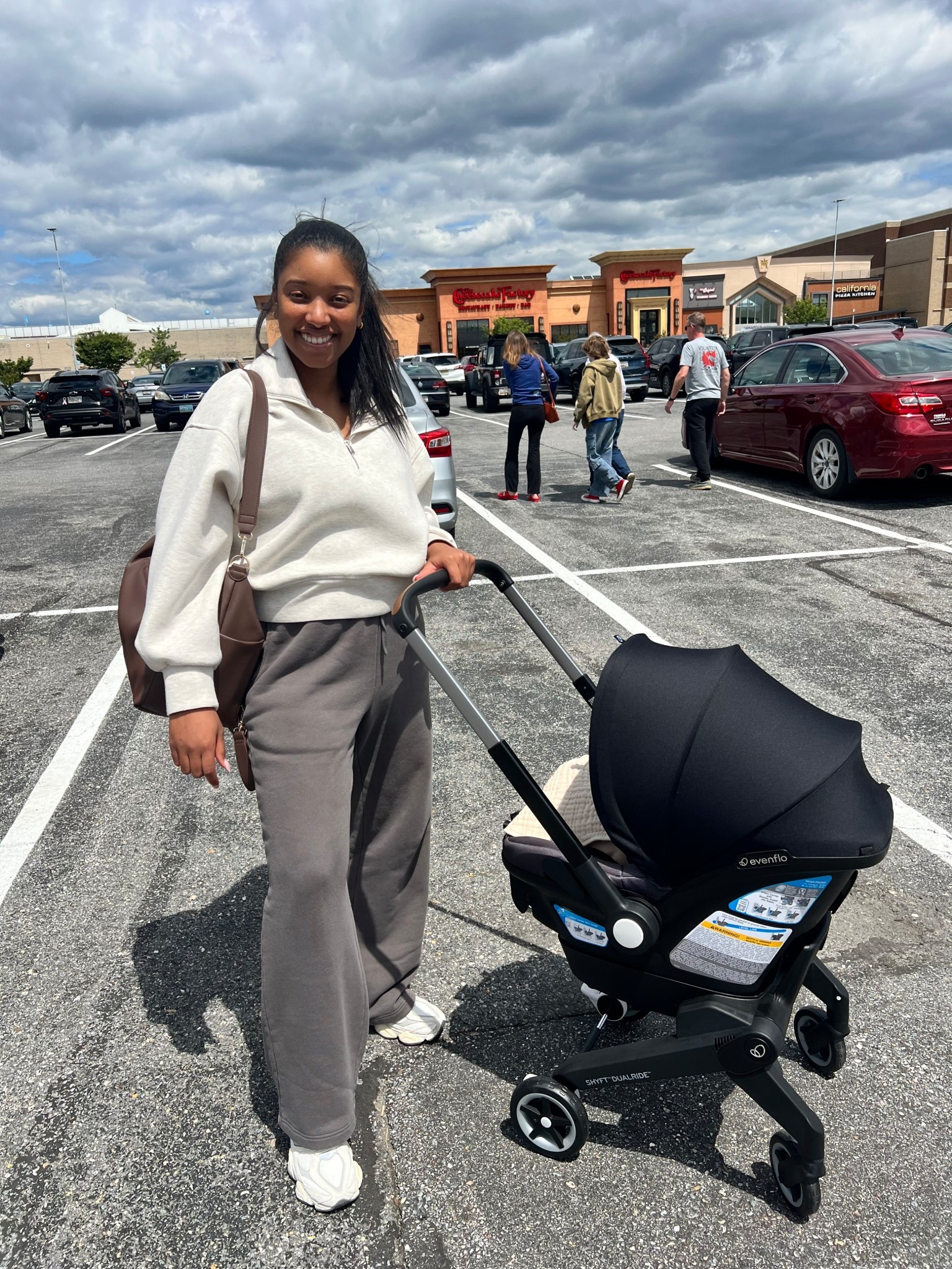 Baby car seat and stroller combo! #babyproducts #babyregistry #baby 

#LTKKids #LTKFamily #LTKBaby