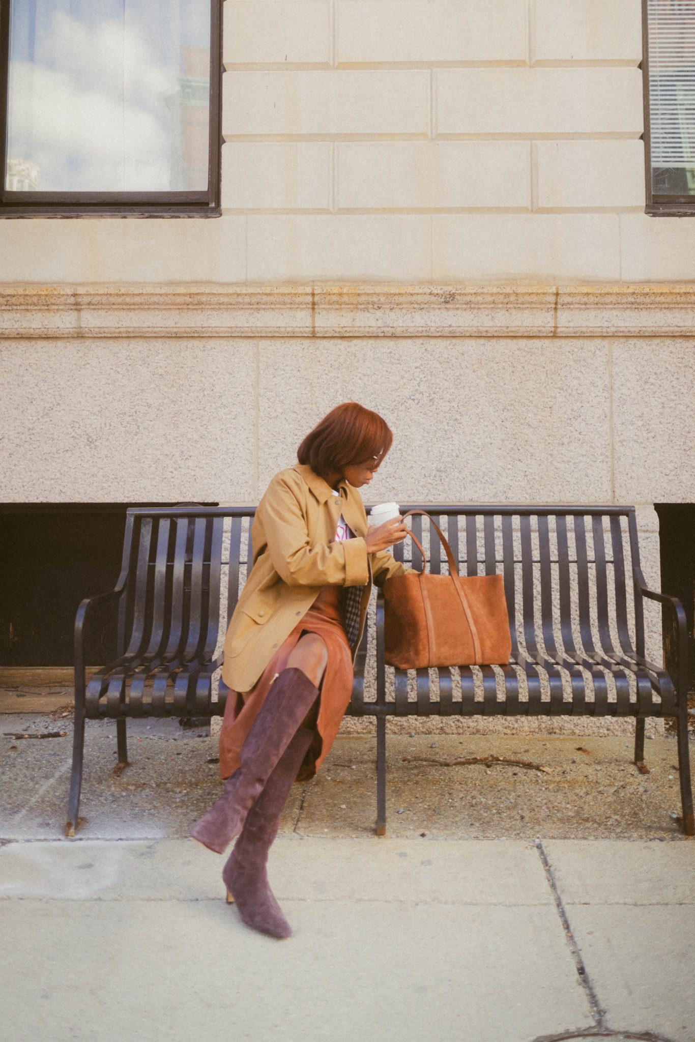 The perfect outfit for transitioning weather 

#LTKStyleTip