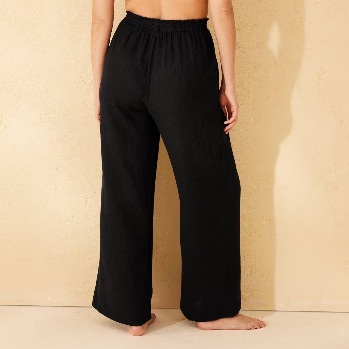 Women's Gauze Cover Up Pants - Shade & Shore™ | Target