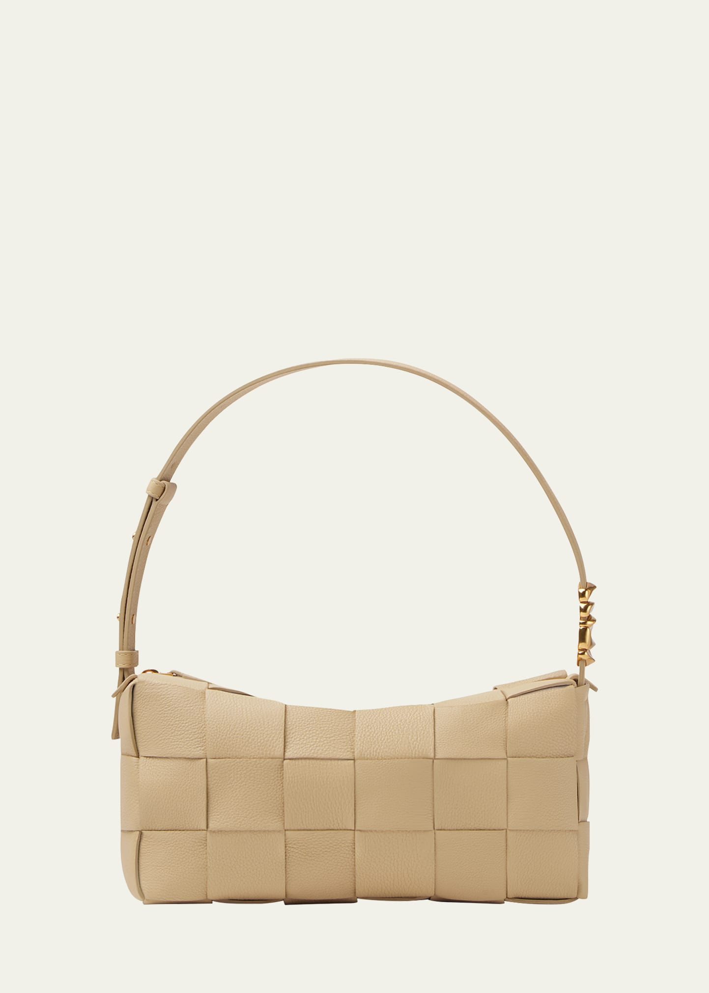 Bottega Veneta Cassette Intrecciato Leather Shoulder Bag | Bergdorf Goodman