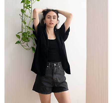 HIGH LOOSE WOMEN'S SHORTS | LEVI'S (US)