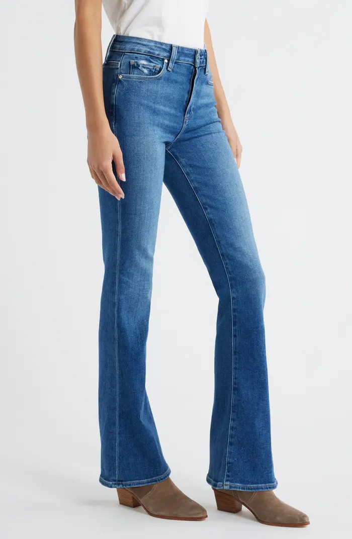 Laurel Canyon High Waist Flare Leg Jeans | Nordstrom