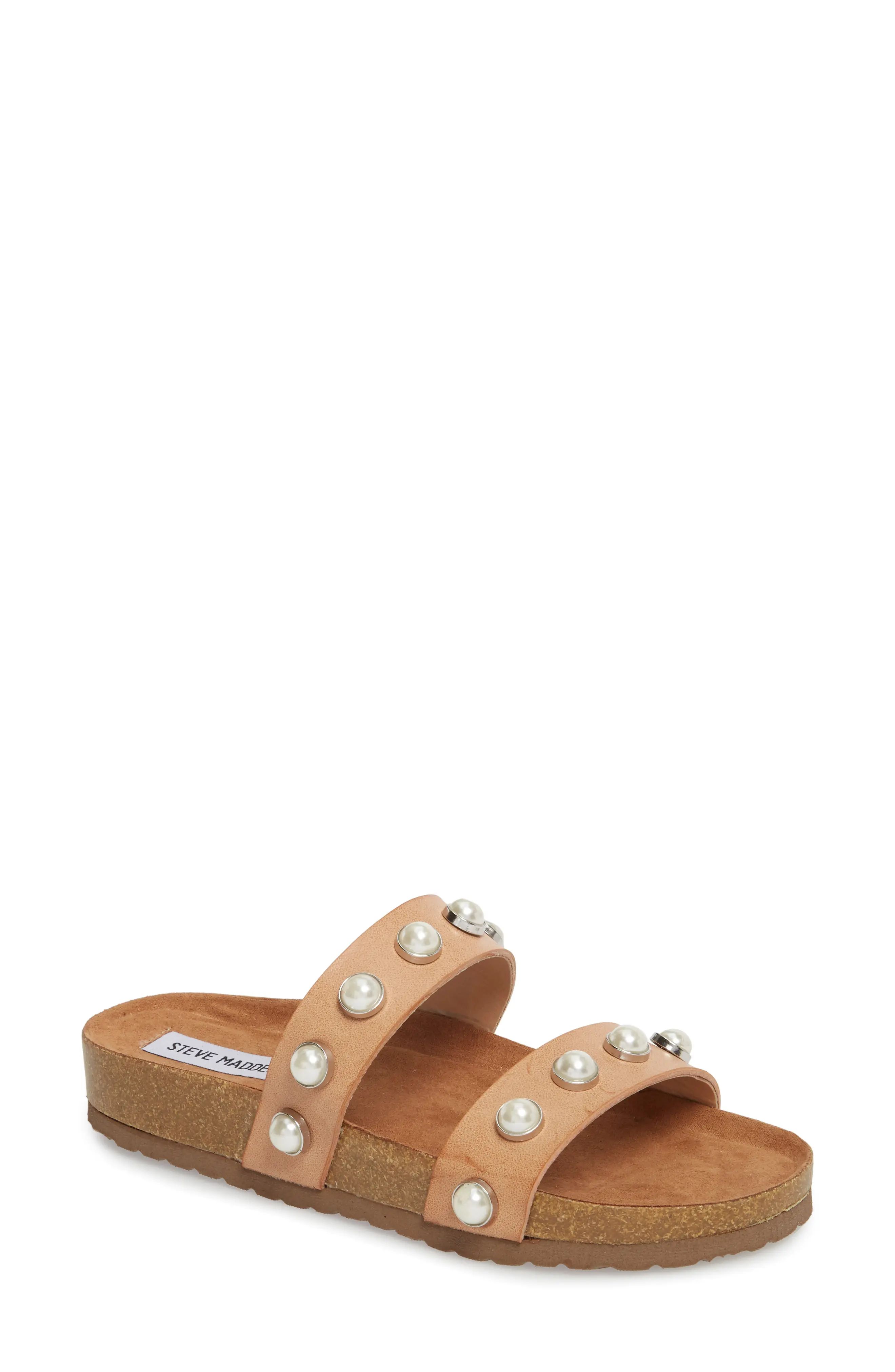 Asset Embellished Slide Sandal | Nordstrom