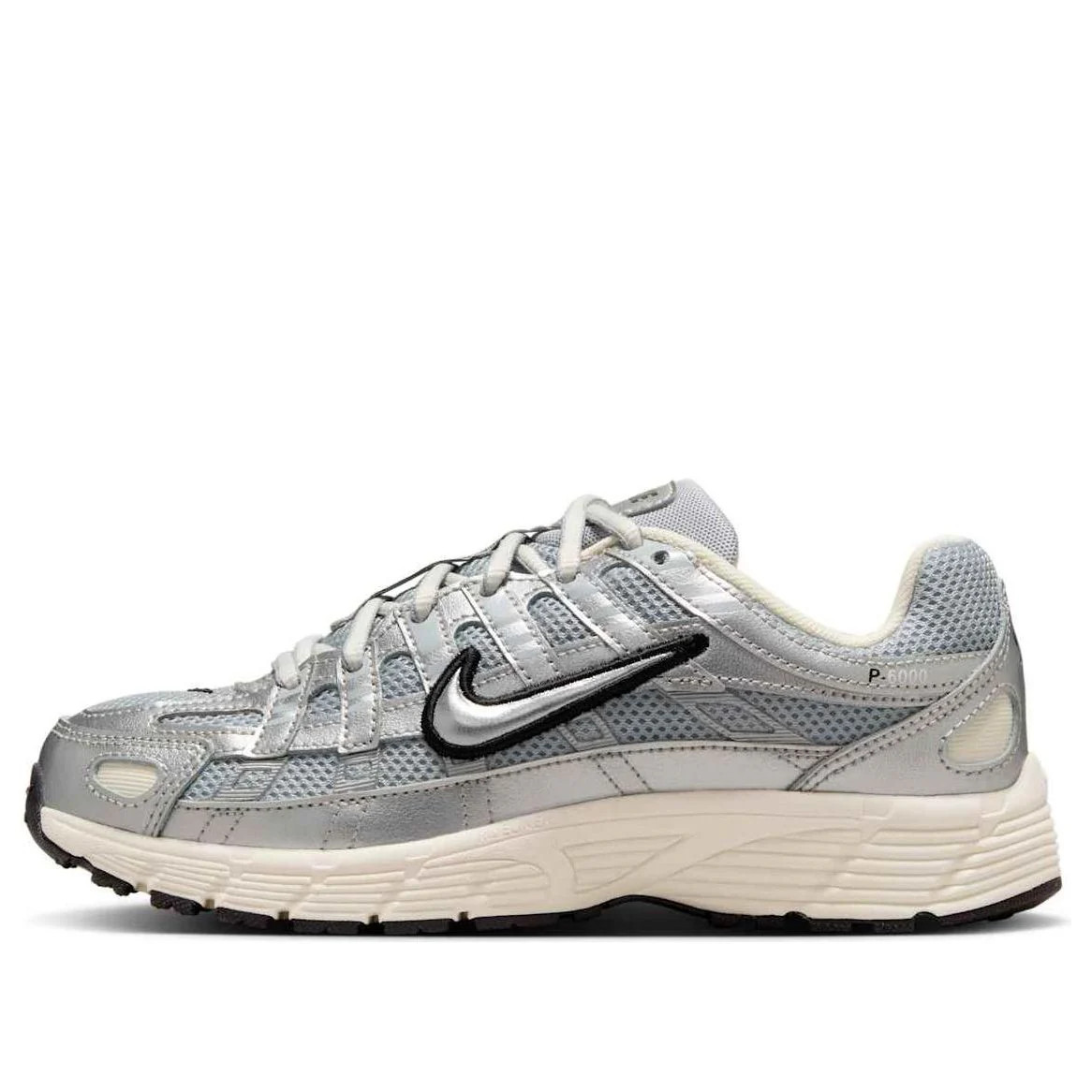 (GS) Nike P-6000 'Metallic Silver Black' HV5064-006 | KICKS CREW