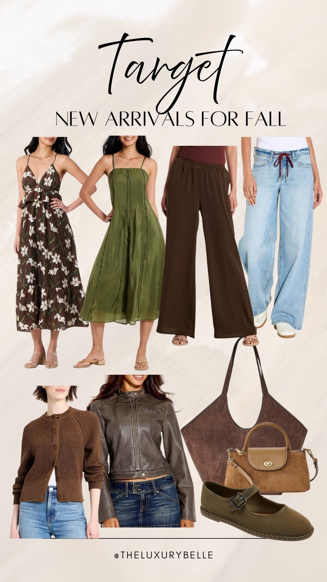 Target new arrivals for fall

#LTKgrwm #LTKootd #LTKSeasonal