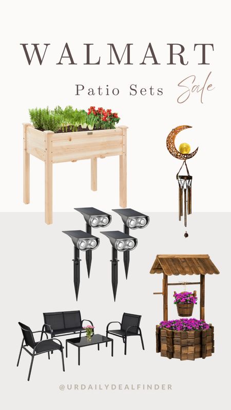Patio and garden decor finds! Cute and useful finds for your garden and for gardening 👩‍🌾 

Follow my IG stories for daily deals finds! @urdailydealfinder

#LTKsalealert #LTKSeasonal #LTKhome