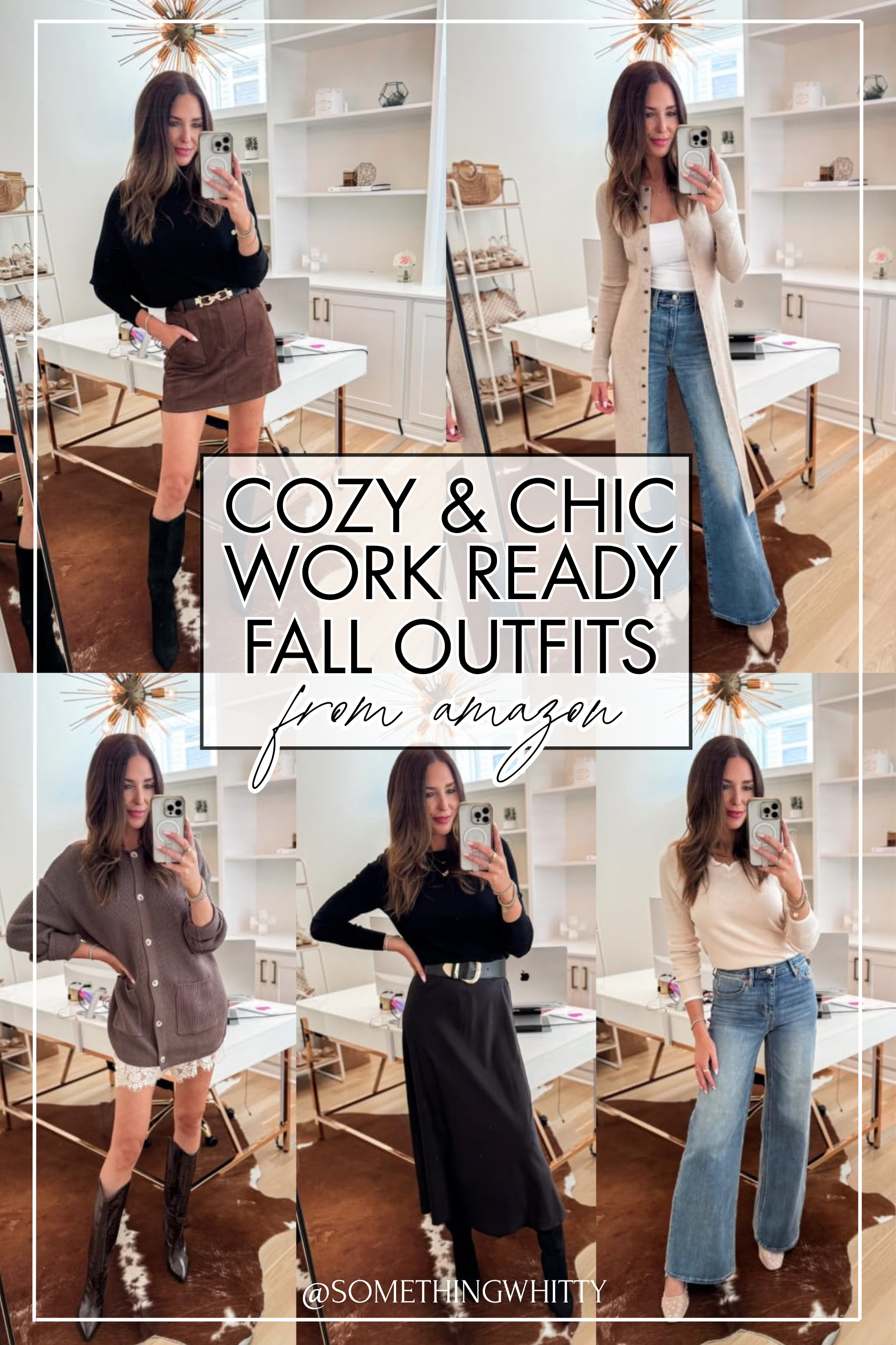 Cozy & Chic Workwear from Amazon!

#LTKootd #LTKWorkwear #LTKSeasonal