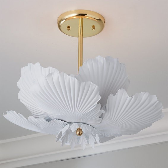 Lotus Flower Ceiling Light - Large | Shades of Light