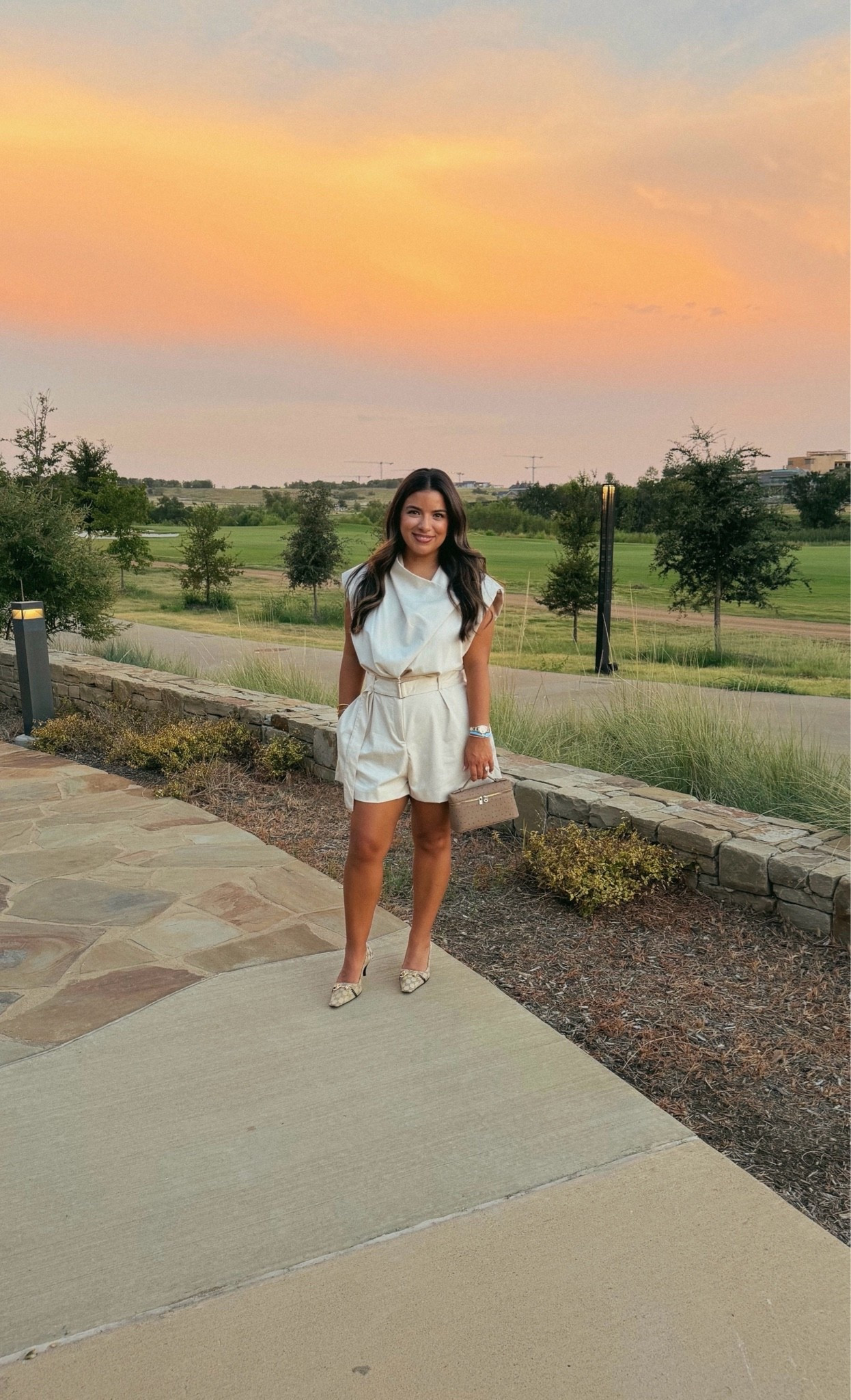 romper is @Zara 
& everything else is linked here 🤍

#zara #ootn #romper #heels #handbag #ootd

#LTKSeasonal #LTKCon #LTKootd
