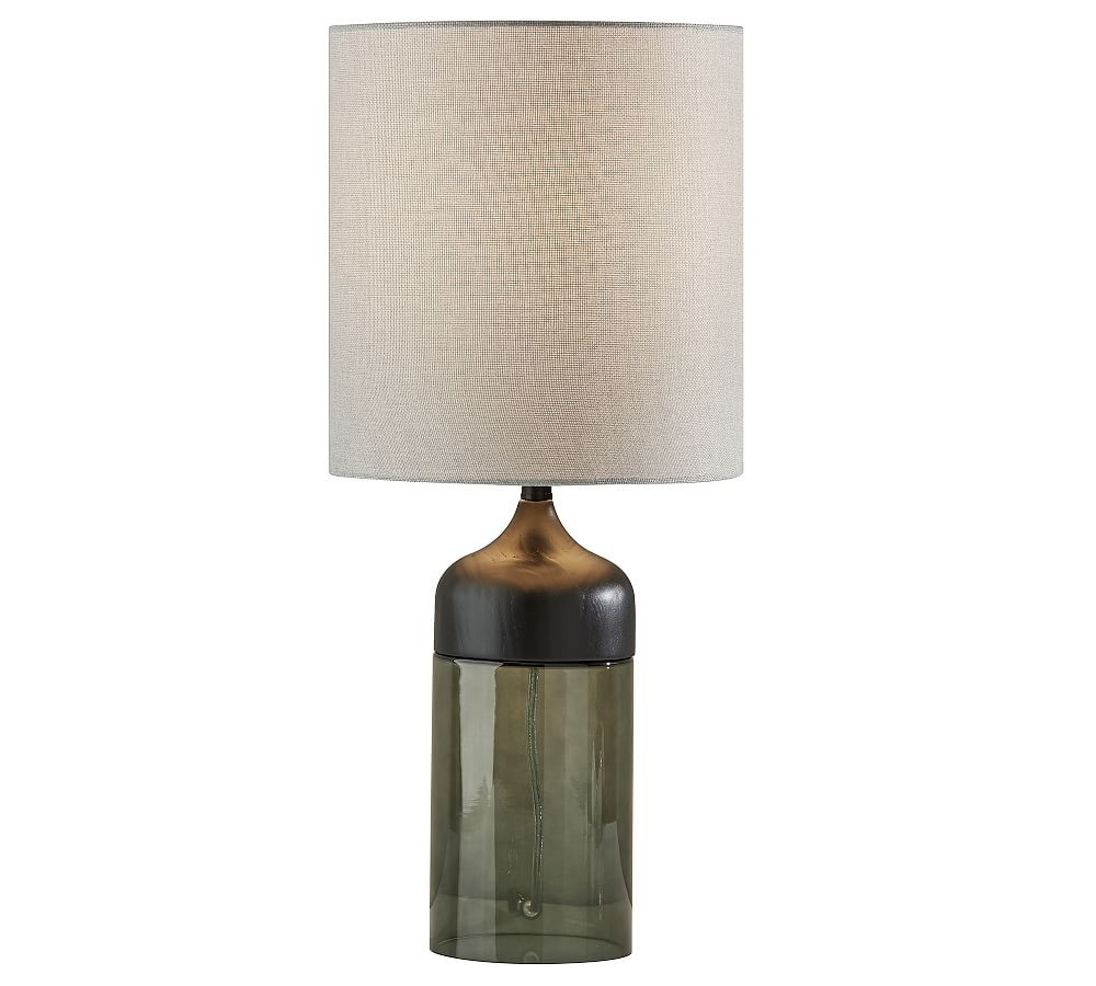 Stephe Glass Table Lamp | Pottery Barn (US)