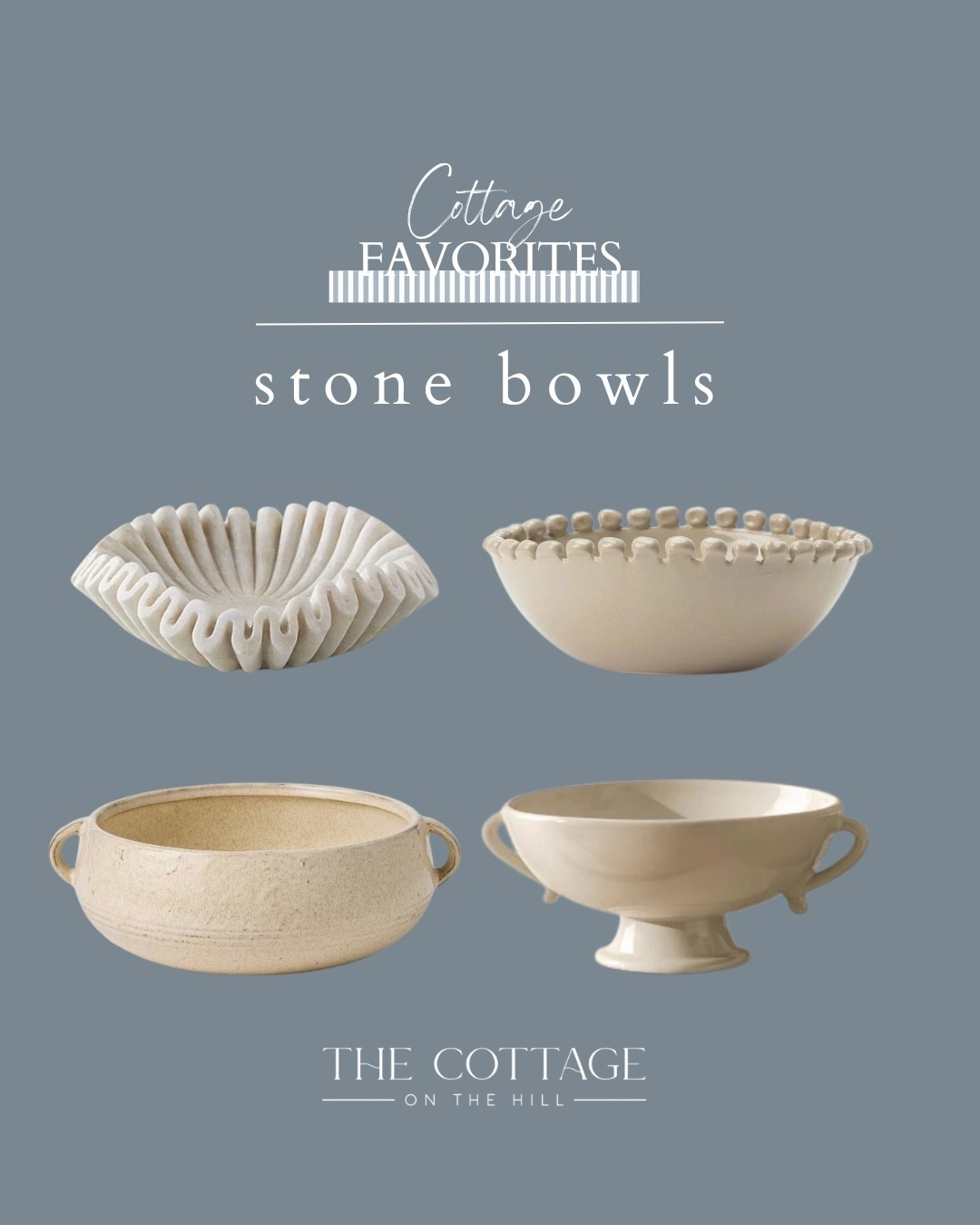 Here are some of my favorite stone bowls you can use for decor in your kitchen or throughout your home 

#LTKHome