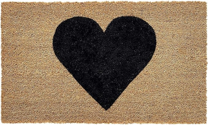 Calloway Mills MadisonHeart Red Doormat (Black, 24" x 36") | Amazon (US)