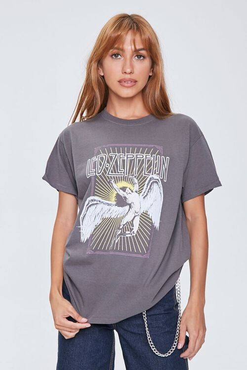 Led-Zeppelin Graphic Tee | Forever 21 (US)