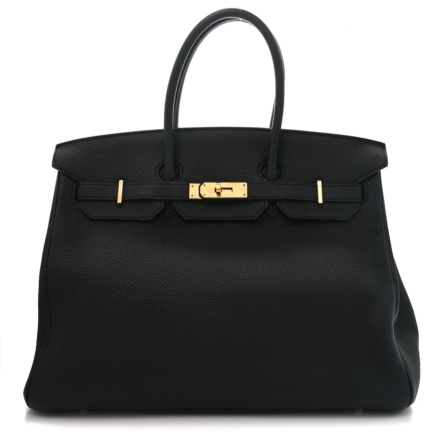 Hermes Togo Birkin 35 Black 1710499 | FASHIONPHILE (US)