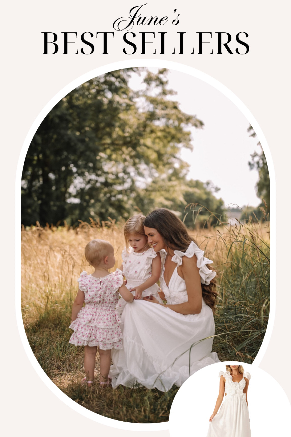 This gorgeous dress is under $100 and it’s super similar to a much more expensive designer dress! 
White dress, bridal shower dress, summer dress, summer style 

#LTKfindsunder100 #LTKSeasonal #LTKkids