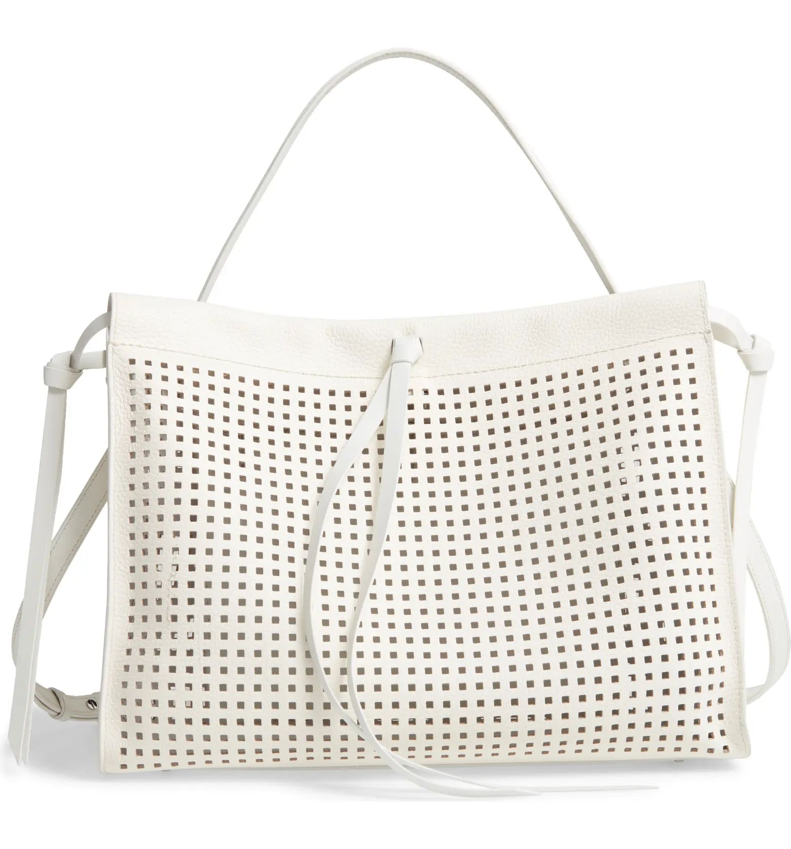BOSS Katlin Small Perforated Leather Tote | Nordstrom | Nordstrom