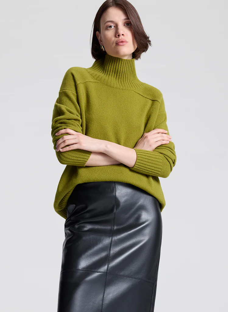 Archie Cashmere Turtleneck Sweater | A.L.C