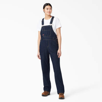 Women's Relaxed Fit Bib Overalls - Dickies US | Dickies