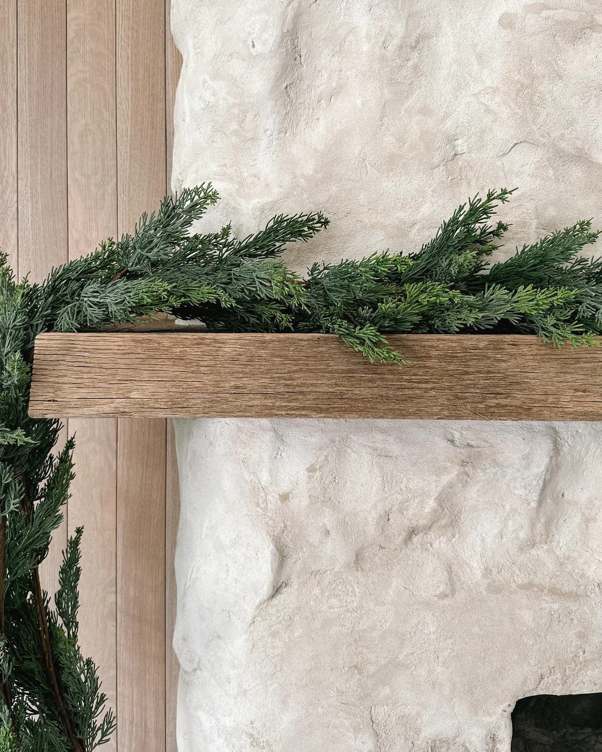 6' Faux Cedar Garland | Jaclyn James Co