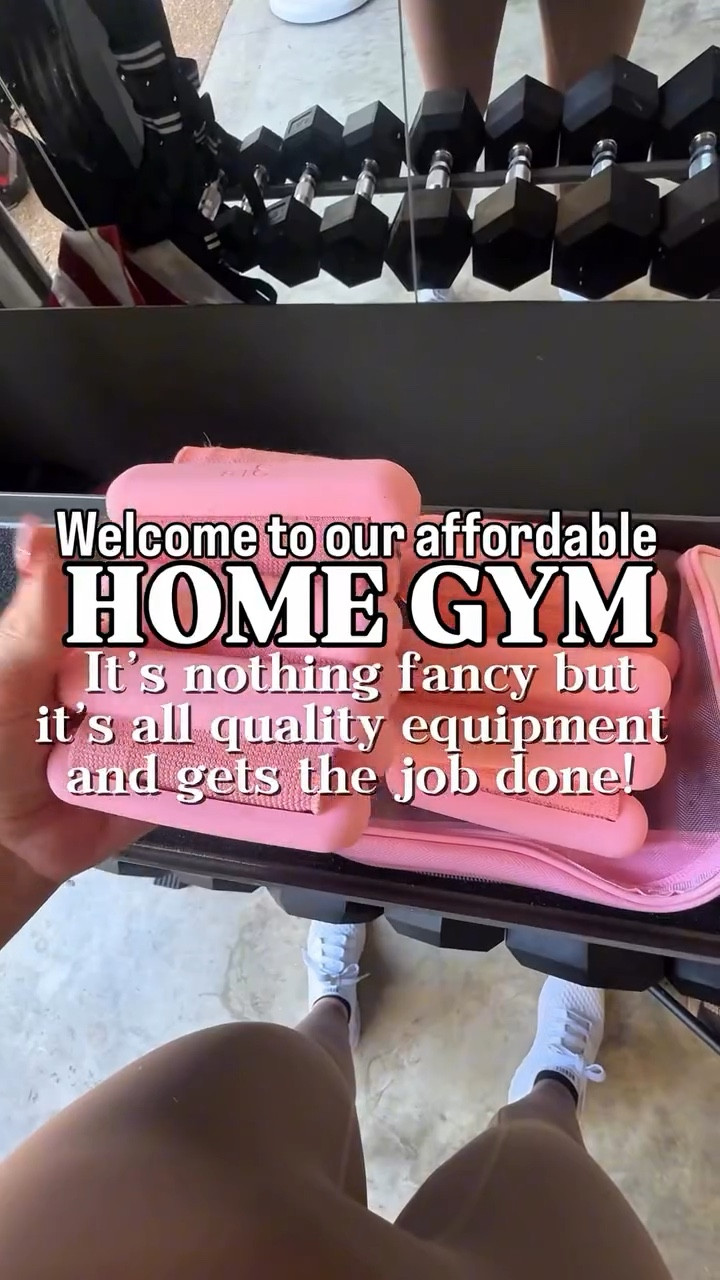 A tour of our little affordable home gym that we put together for less than $1500! It’s nothing fancy but I am so proud of it! 

#homegym #affordablehomegym #homegymsetup #amazonfitness #gymequipment #athomefitness @sunnyhealthfitness @merachfit @bala @cap_barbell @zelusfitness_

#LTKFallSale #LTKU #LTKActive
