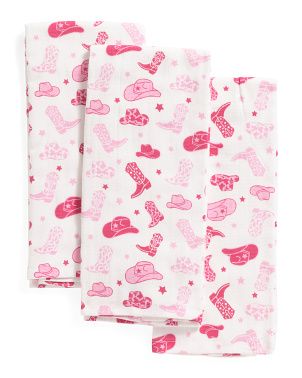 Set Of 3 Cowgirl Toss Kitchen Towels | Kitchen & Dining Room | Marshalls | Marshalls