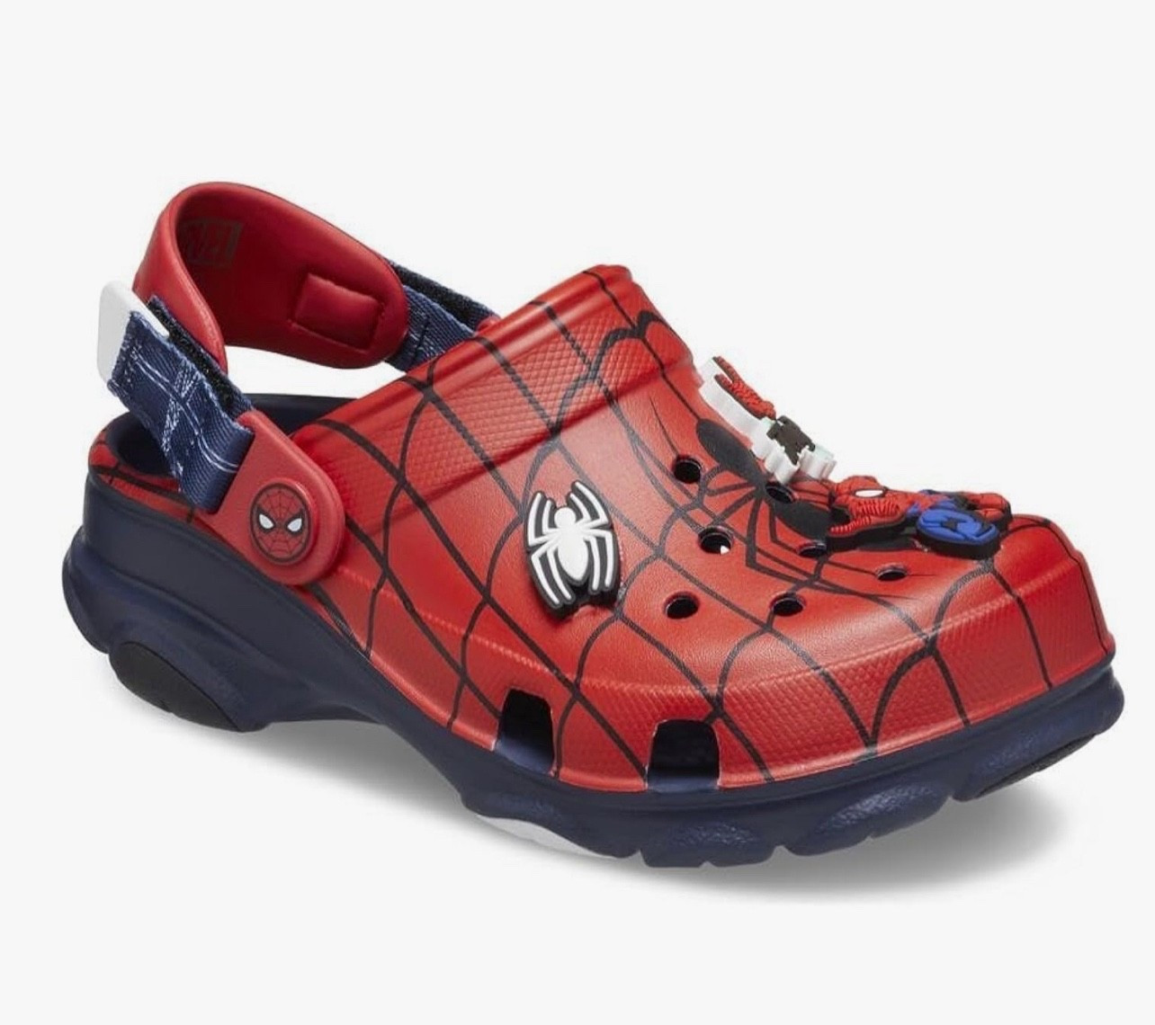 Crocs Unisex-Child Classic All-Terrain Spiderman Clogs

#LTKTall #LTKHalloween #LTKKids