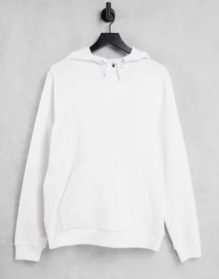 ASOS DESIGN Hoodie in white | ASOS (Global)