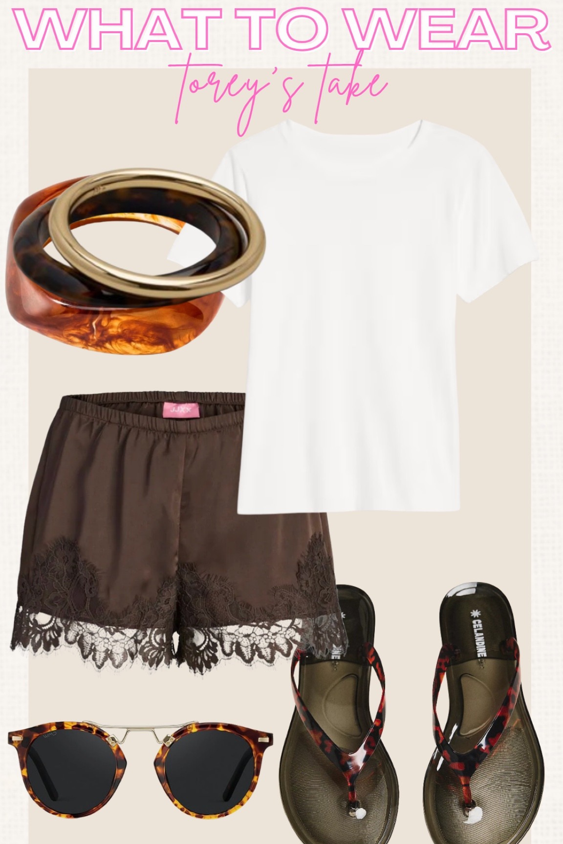 Everyday cute outfit!! $19 lace shorts! 

#LTKdayinmylife #LTKgrwm #LTKootd