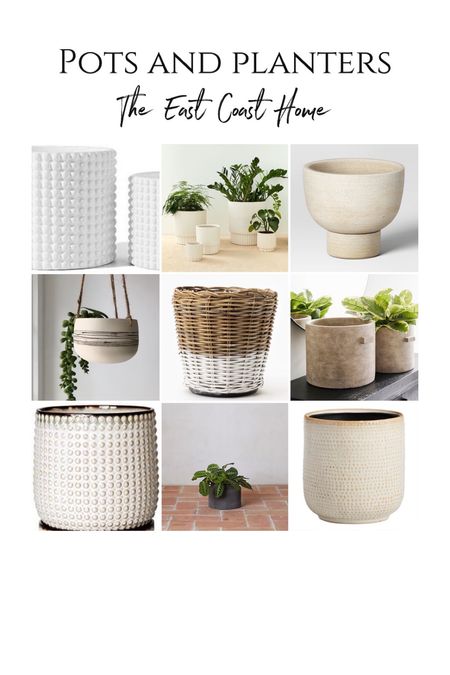 Love these planters for spring 🪴. 

#LTKhome