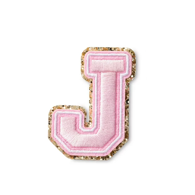 Letter Patches - Stoney Clover Lane x Target Light Pink | Target