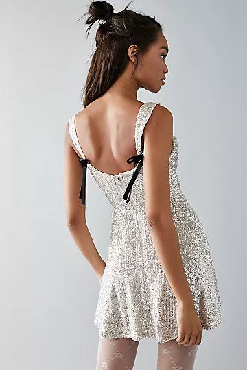 For Love & Lemons Candice Mini Dress | Free People (Global - UK&FR Excluded)