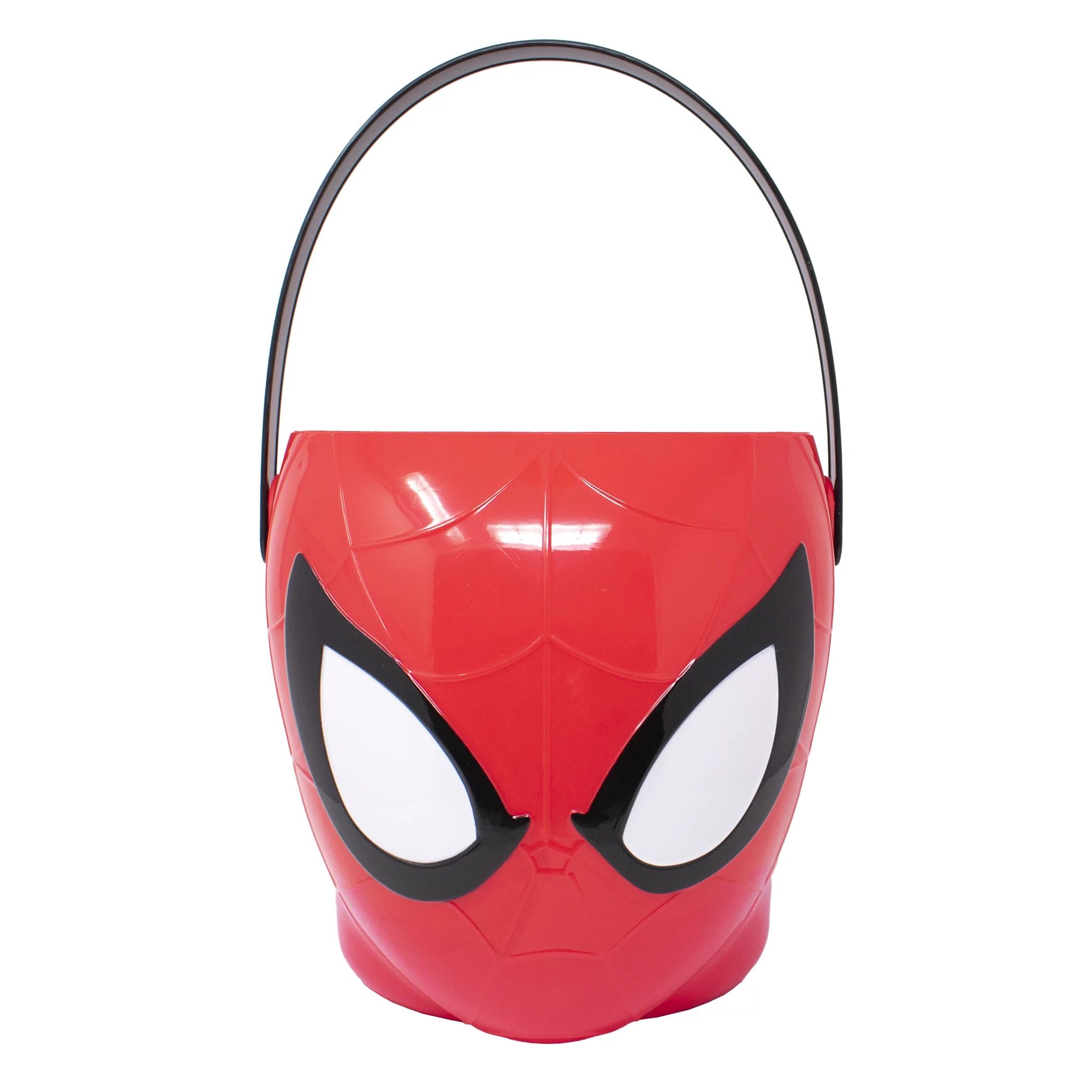 Spiderman Marvel – Character Bucket – Children’s Halloween Trick or Treat Candy and Storage... | Walmart (US)