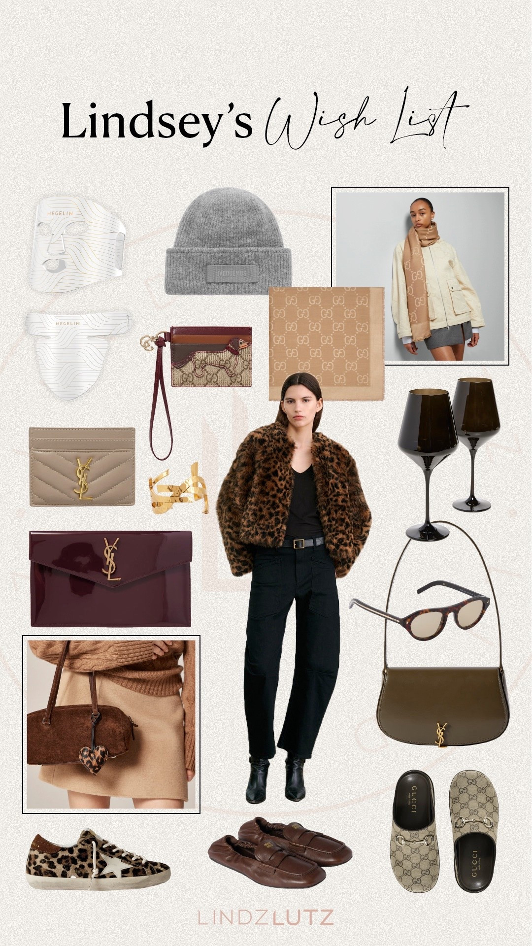 My personal wishlist for Christmas!! Look at all that Gucci + YSL! Several things around $500 or less! 

#LTKGiftGuide #LTKBeauty #LTKHoliday