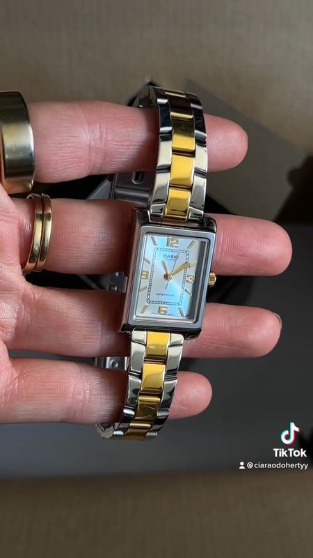 This Casio vintage style watch is giving old money vibes 🤩⌚️✨

#LTKsalealert #LTKunder50 #LTKstyletip