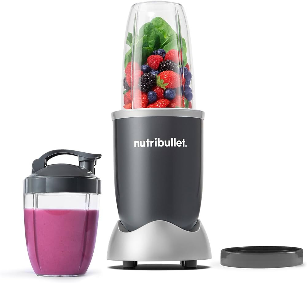 nutribullet Personal Blender for Shakes, Smoothies, Food Prep, and Frozen Blending, 24 Ounces, 60... | Amazon (US)